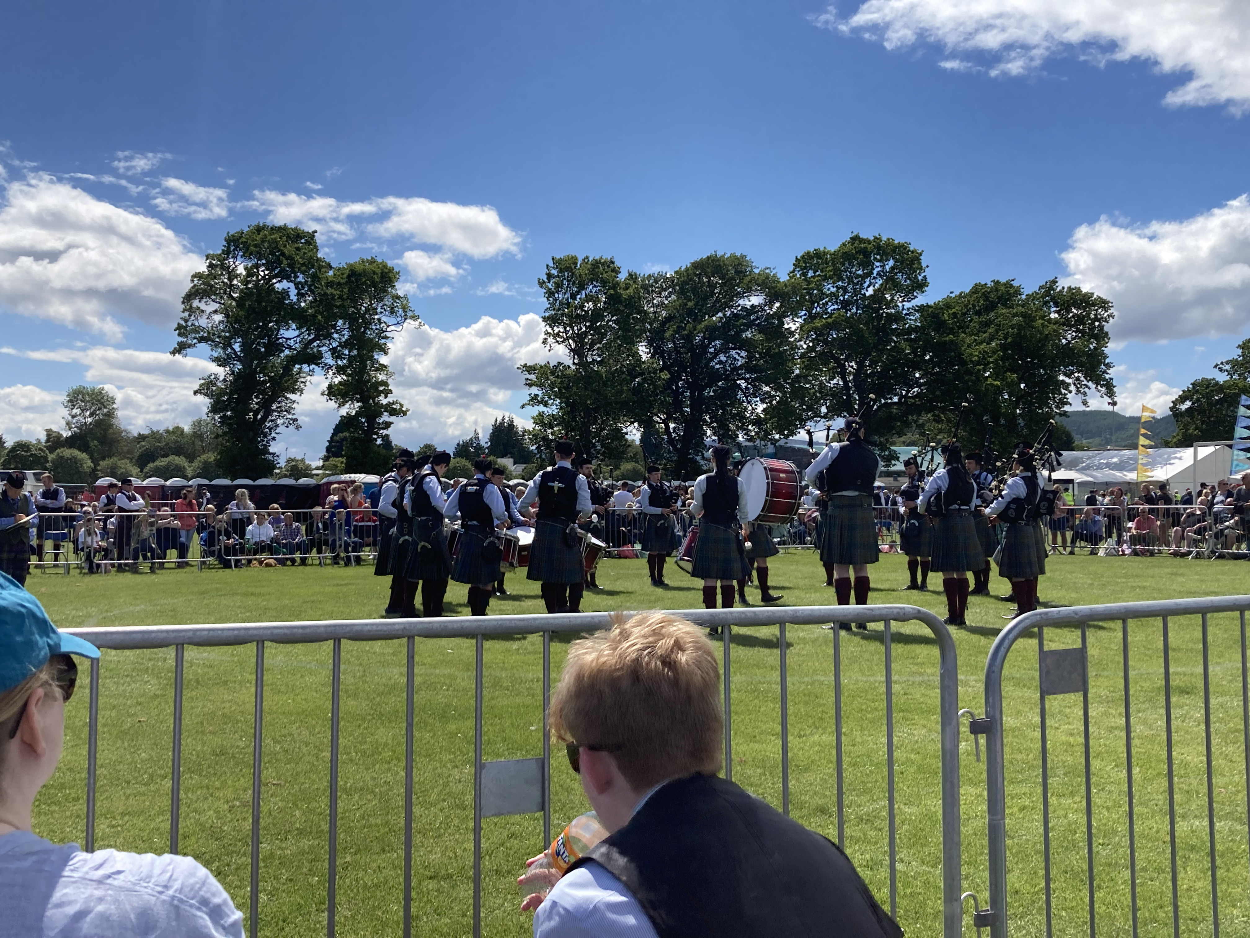Stockbridge Pipe Band - Aberdeen - June 2022